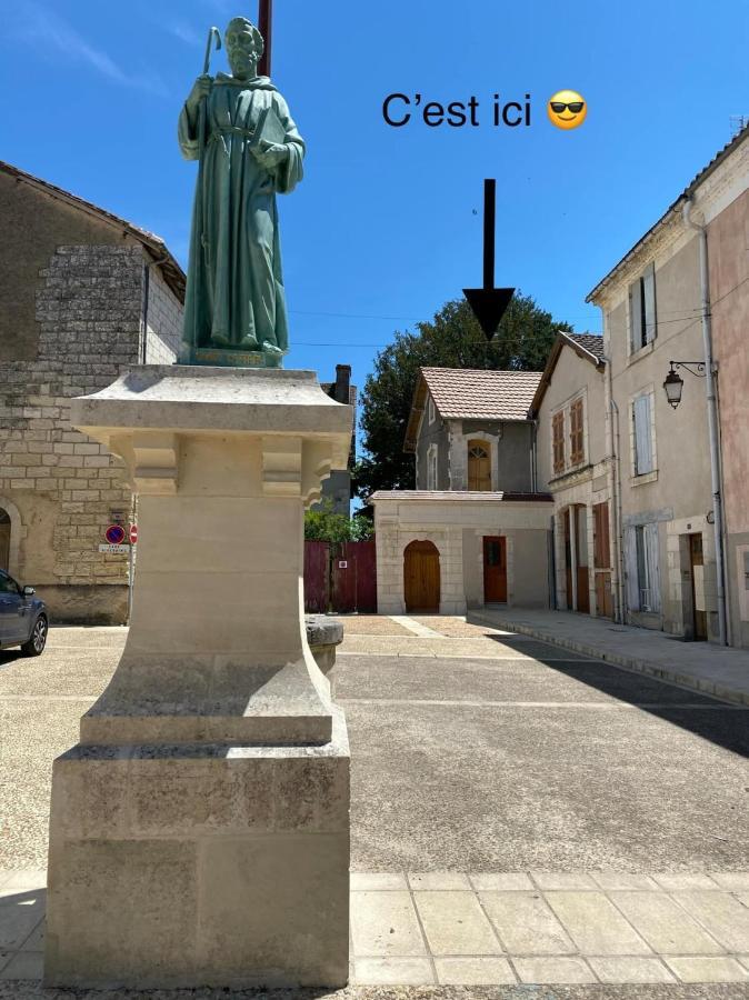 Appartement Cour Ancienne Abbaye Saint-Astier  Екстер'єр фото